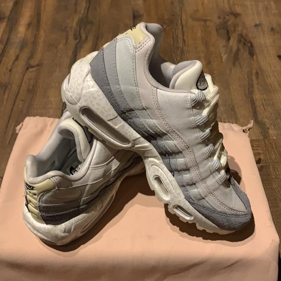 Nike Air Max 95 QS Shoes Milky white (Premium) - Picture 10 of 14